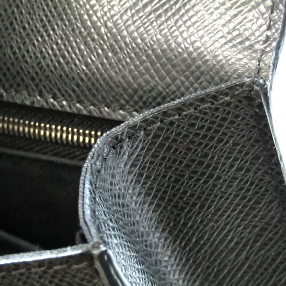 Louis Vuitton Taiga Belayer Clutch Bag Ardoise - Picture 4 of 6